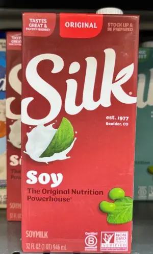 Silk Soy Milk