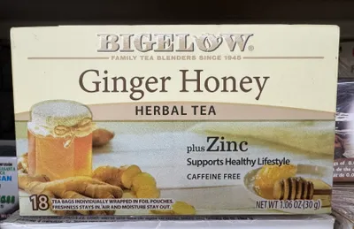 Bigelow Ginger Tea