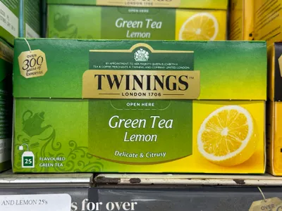 Twinings Lemon Green Tea