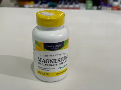 Healthy Origin Magnesium Bisglycinate
