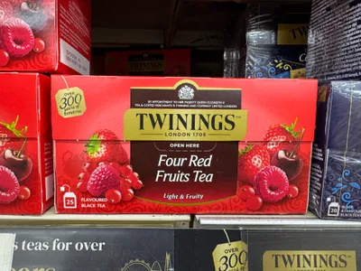 Twinings Four Red Fruits Black Tea