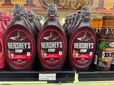 Hersheys Chocolate Syrup