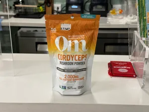 Om Cordyceps Mushroom Powder