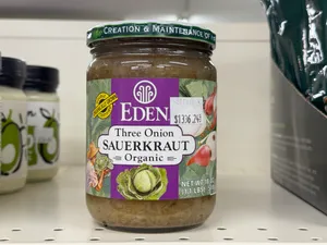 Eden - Three Onion Sauerkraut