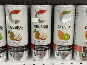 Celsius Live Fit Sparkling Juice
