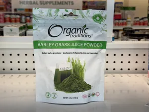Organic Traditions Barley Grass
