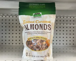 Now - Salted Caramel Almonds