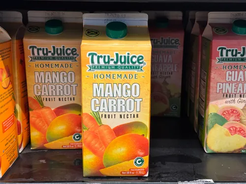True-Juice Mango Carrot Nectar