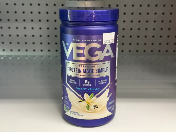 Plant-Based Protein Powder