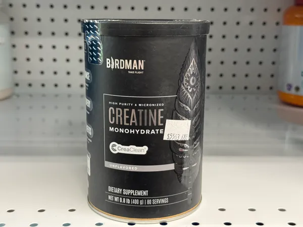 Micronized Creatine Monohydrate