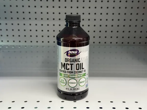 Organic MCT Oil