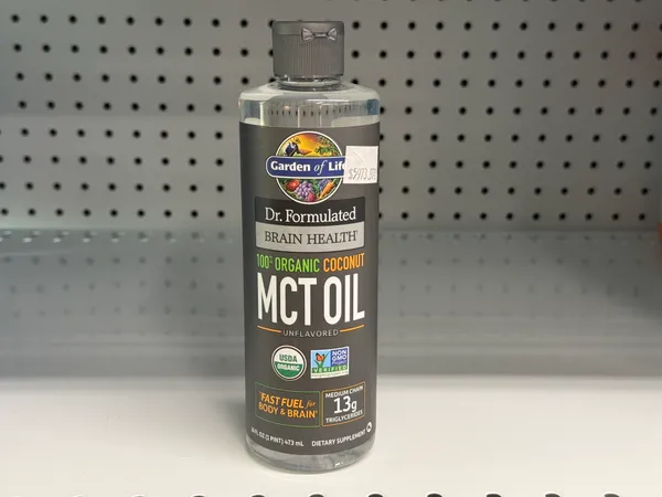 Organic MCT Oil