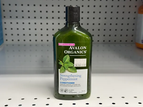 Strengthening Peppermint Conditioner