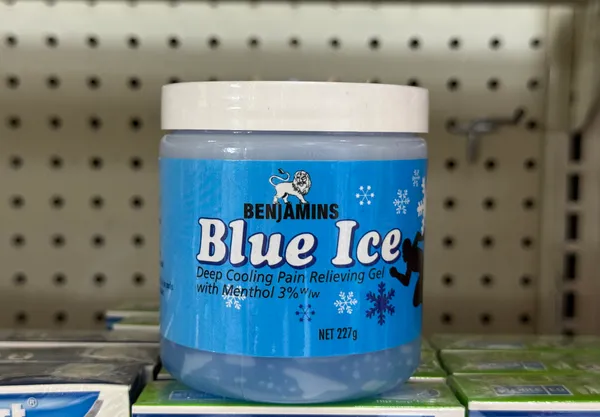 Blue Ice Pain Relief Gel