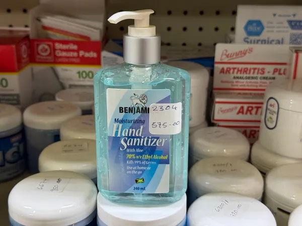 Moisturizing Hand Sanitizer