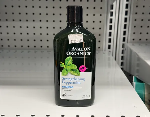 Strengthening Peppermint Shampoo
