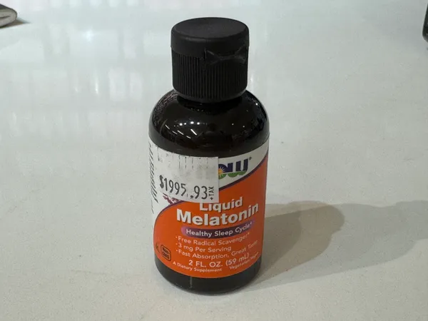Liquid Melatonin
