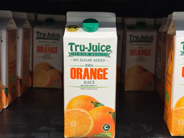 Tru-Juice Orange Juice