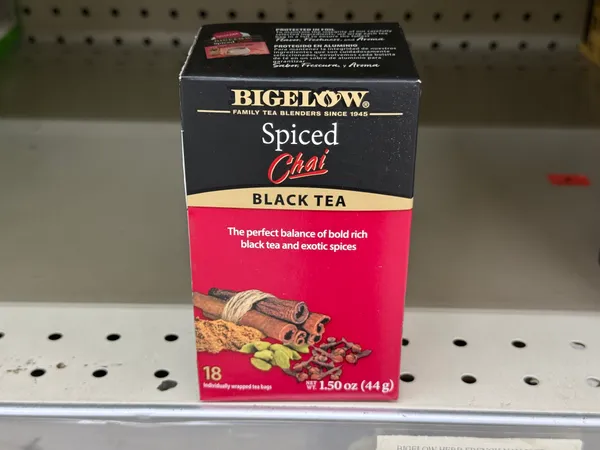 Bigelow Spiced Chai Black Tea